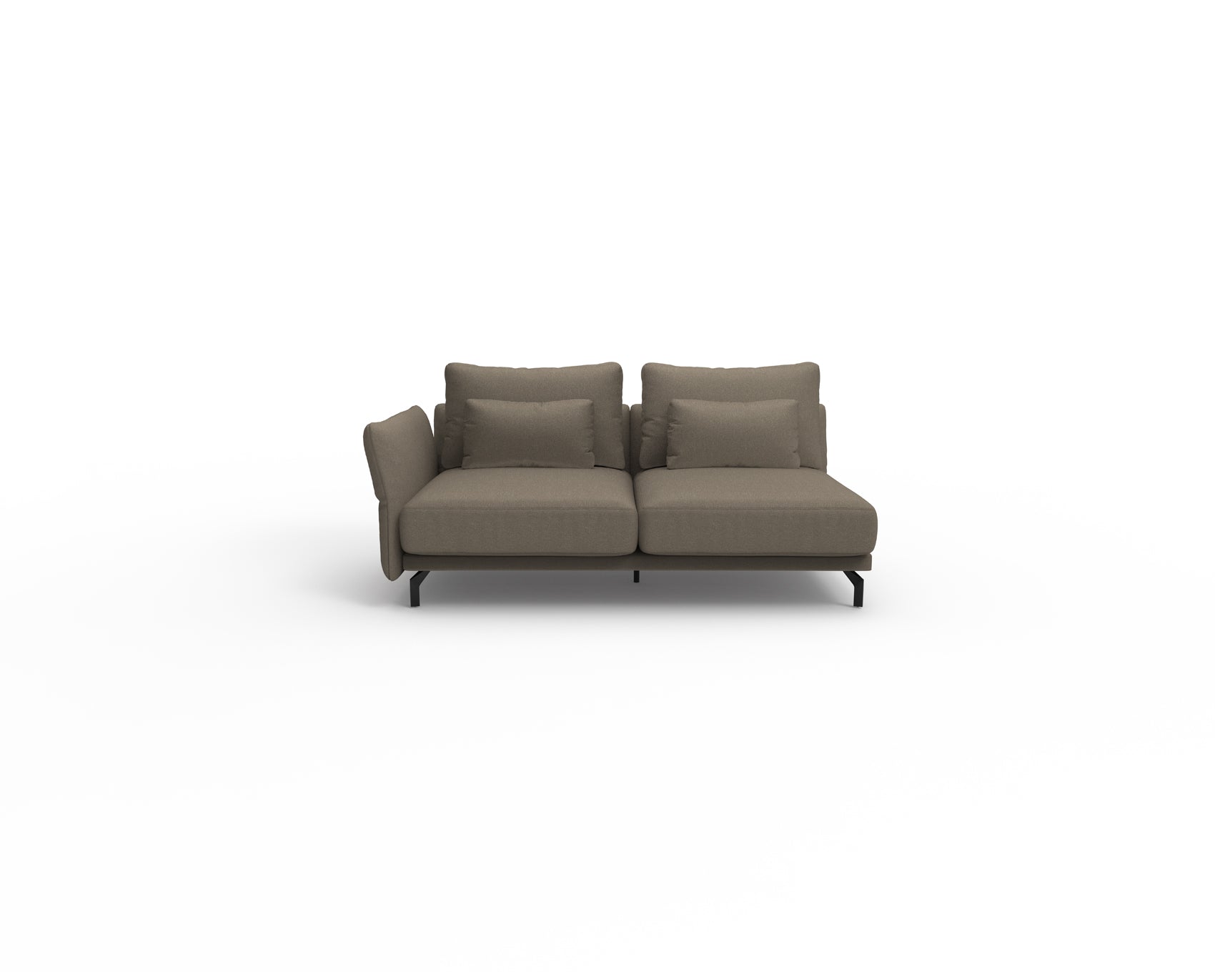 Seagull 2 Seater Sofa with Left Arm